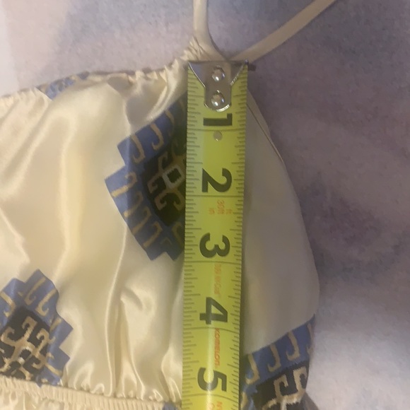 BANANA REPUBLIC MAXI DRESS FULL LENGTH DRESS NEW SILK SCARF PRINT BOHO GEOMETRIC - Picture 16 of 16